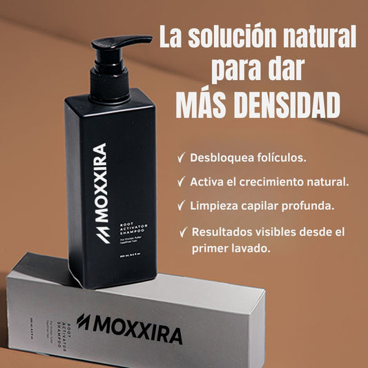 Champú Crecimiento Activo Moxxira ™