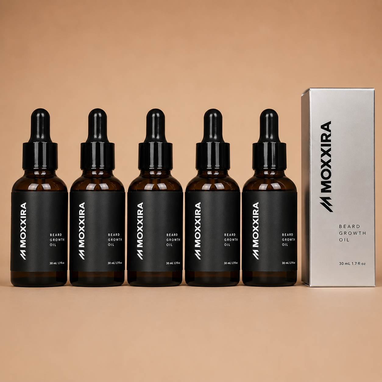 Aceite Activador de Barba Moxxira™