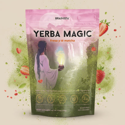 Activa tu cuerpo y Enfoca tu mente con Yerba Magic®