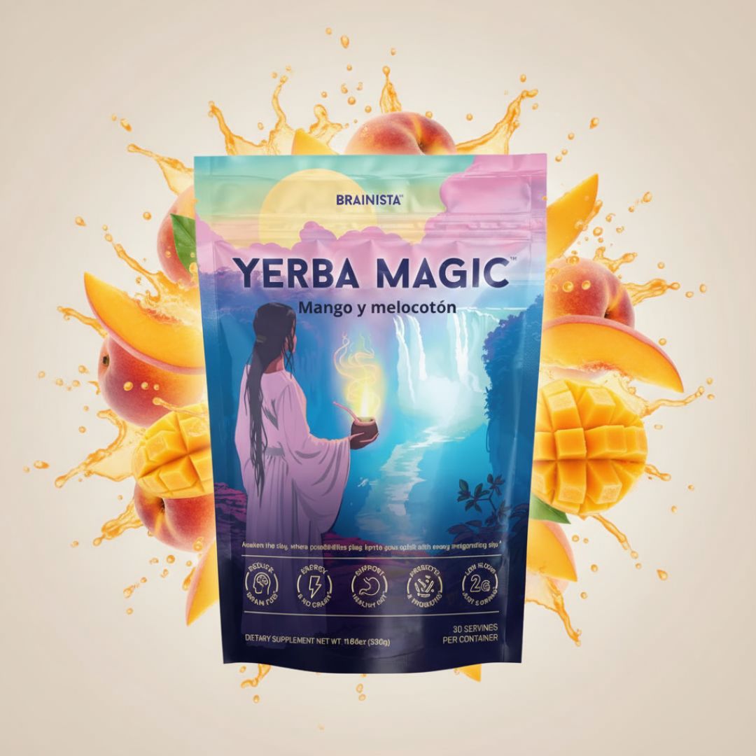 Activa tu cuerpo y Enfoca tu mente con Yerba Magic®