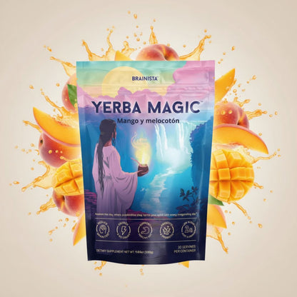 Activa tu cuerpo y Enfoca tu mente con Yerba Magic®
