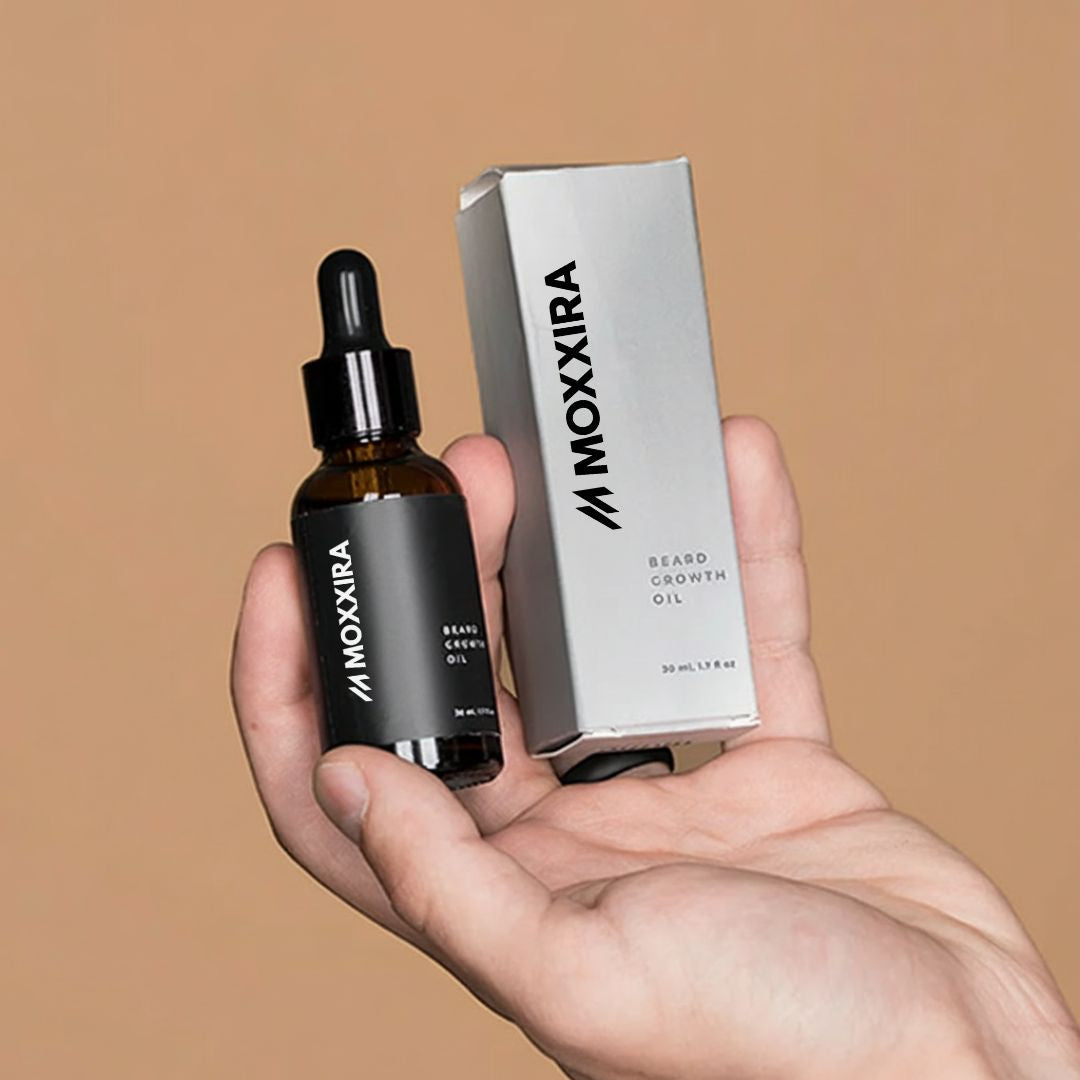 Aceite Activador de Barba Moxxira™