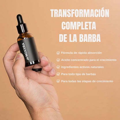 Aceite Activador de Barba Moxxira™