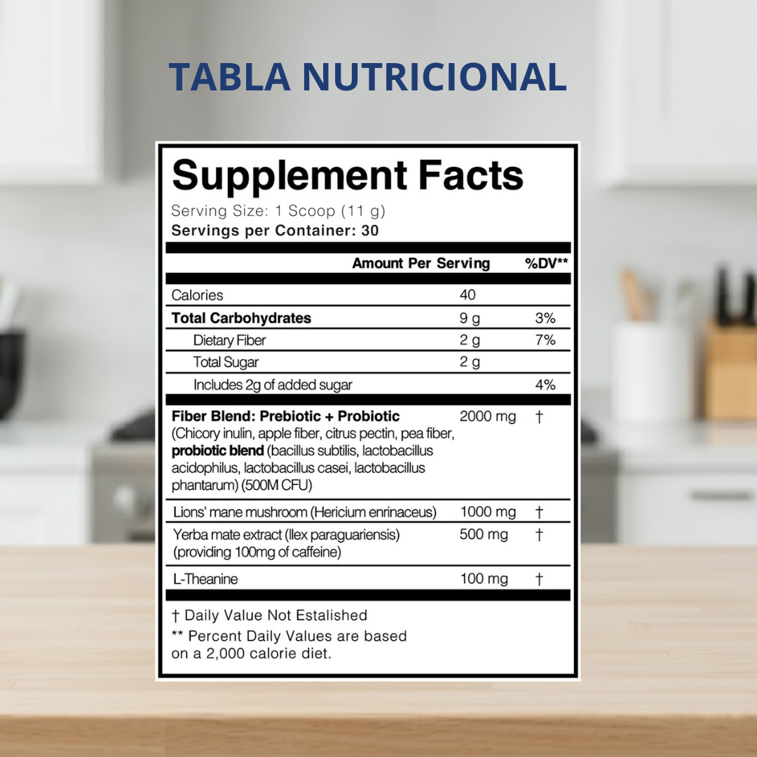 Activa tu cuerpo y Enfoca tu mente con Yerba Magic®