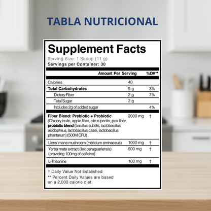 Activa tu cuerpo y Enfoca tu mente con Yerba Magic®