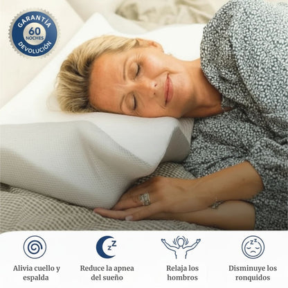 Alinea tu cuello y duerme profundo desde la primera noche con ErgoDream™