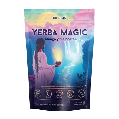 Activa tu cuerpo y Enfoca tu mente con Yerba Magic®