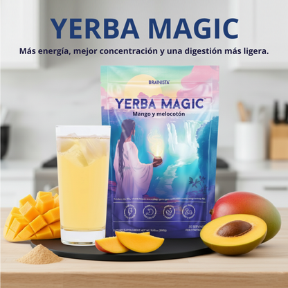 Activa tu cuerpo y Enfoca tu mente con Yerba Magic®