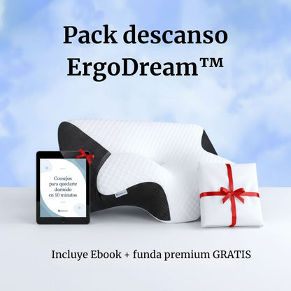 Alinea tu cuello y duerme profundo desde la primera noche con ErgoDream™
