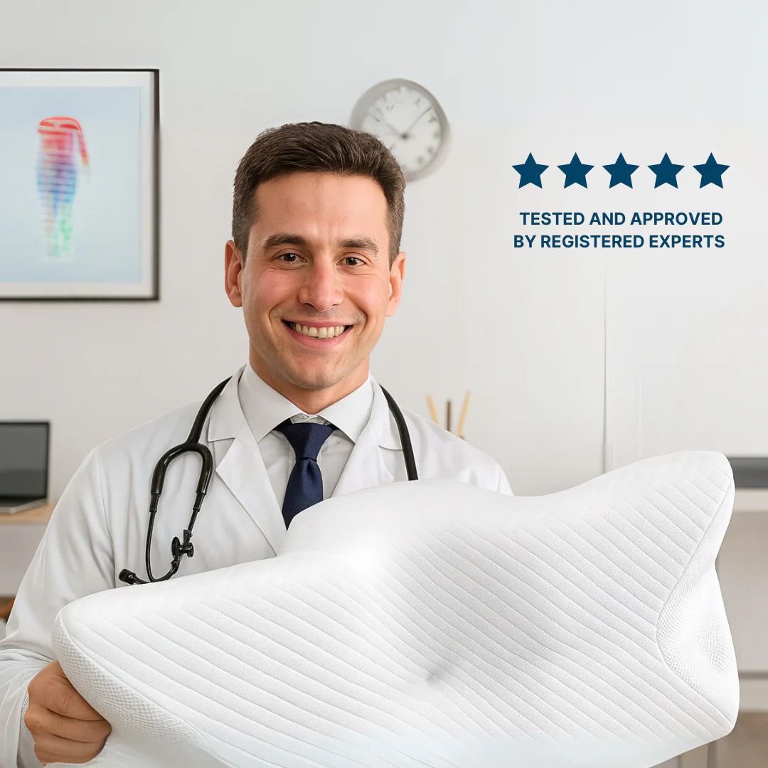 Alinea tu cuello y duerme profundo desde la primera noche con ErgoDream™