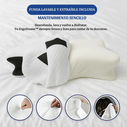Alinea tu cuello y duerme profundo desde la primera noche con ErgoDream™